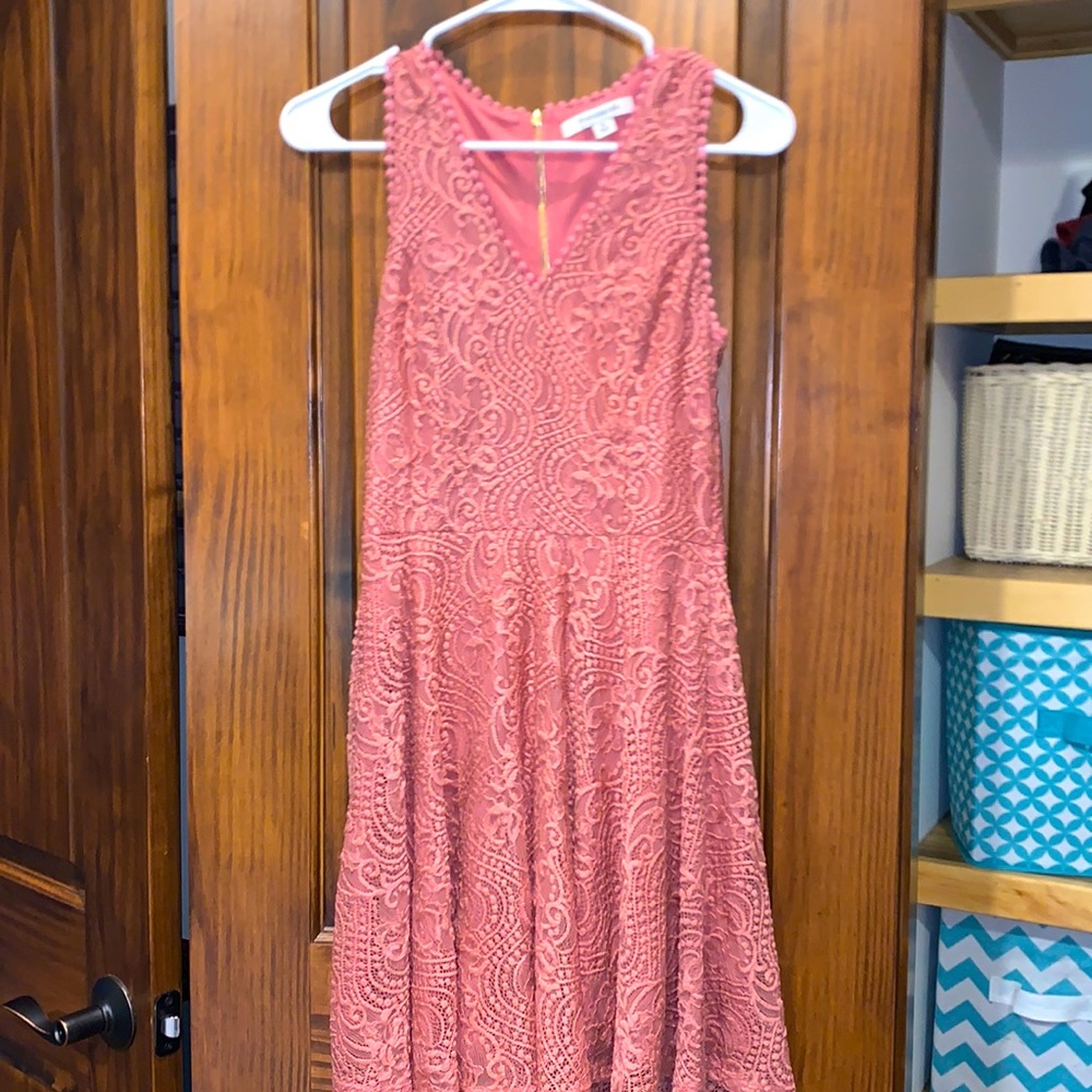 francesca’s bridesmaid dress